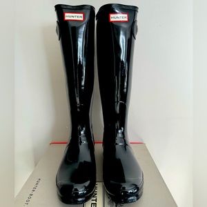 Hunter Tall Black Gloss